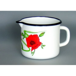 Кружка 1.4л. со сливом  0108